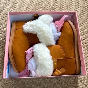 NWT Juicy Couture Booties